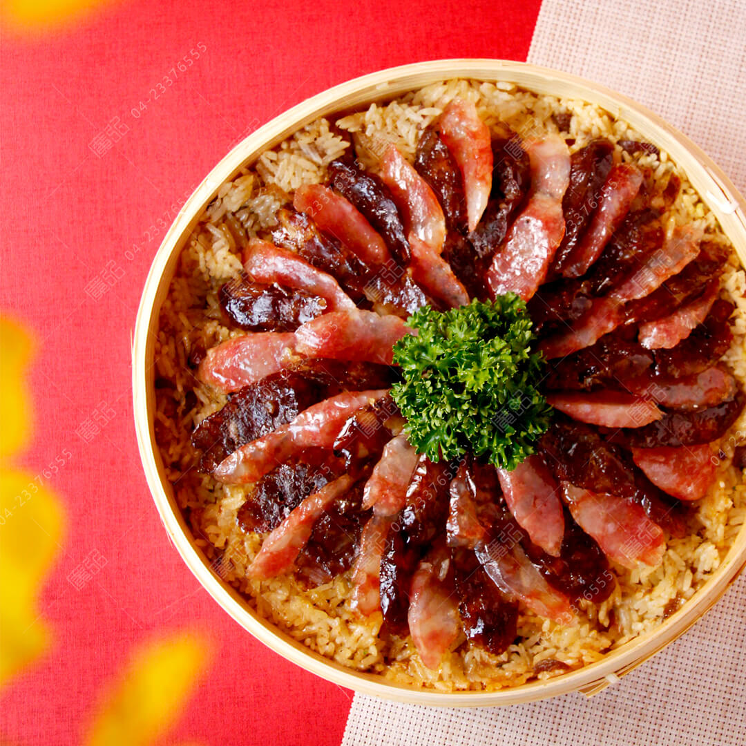 年菜福氣雙寶臘味米糕