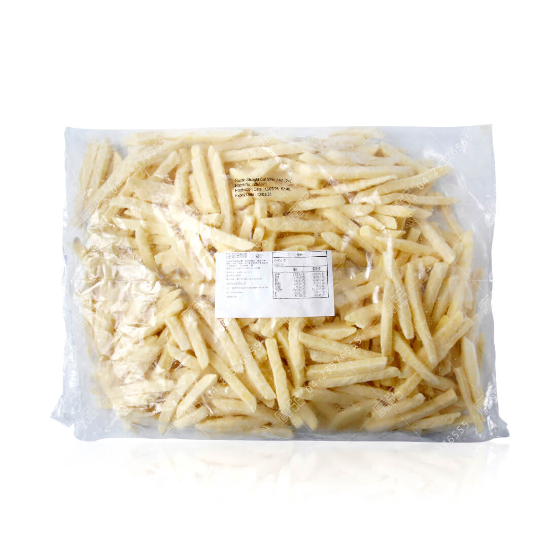 金牌炸脆薯外包裝