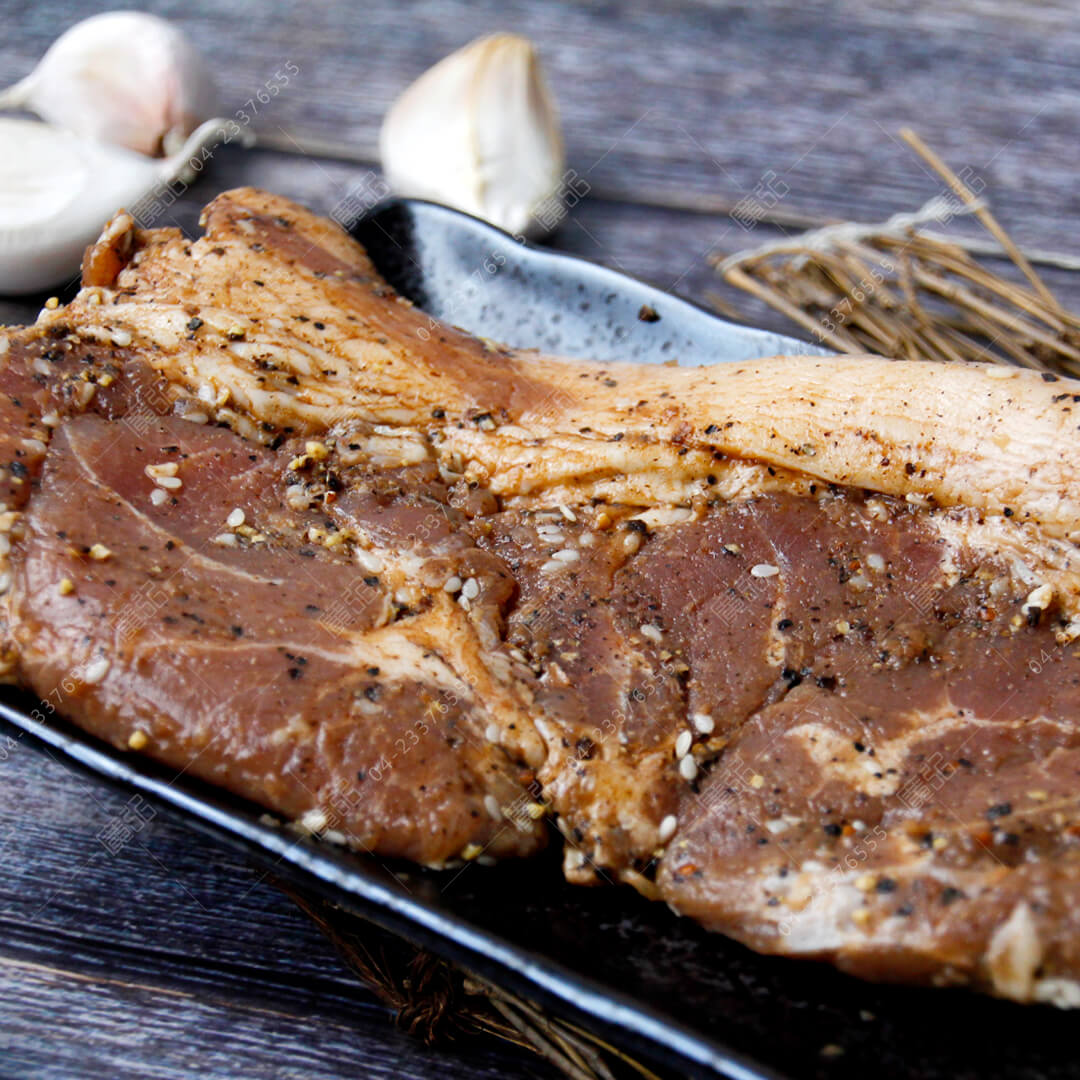 鹹豬肉(無切)