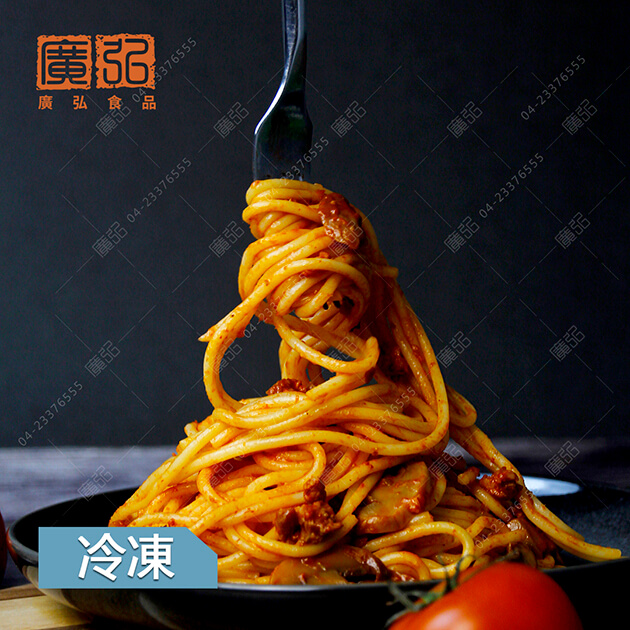 蘑菇肉醬義大利麵