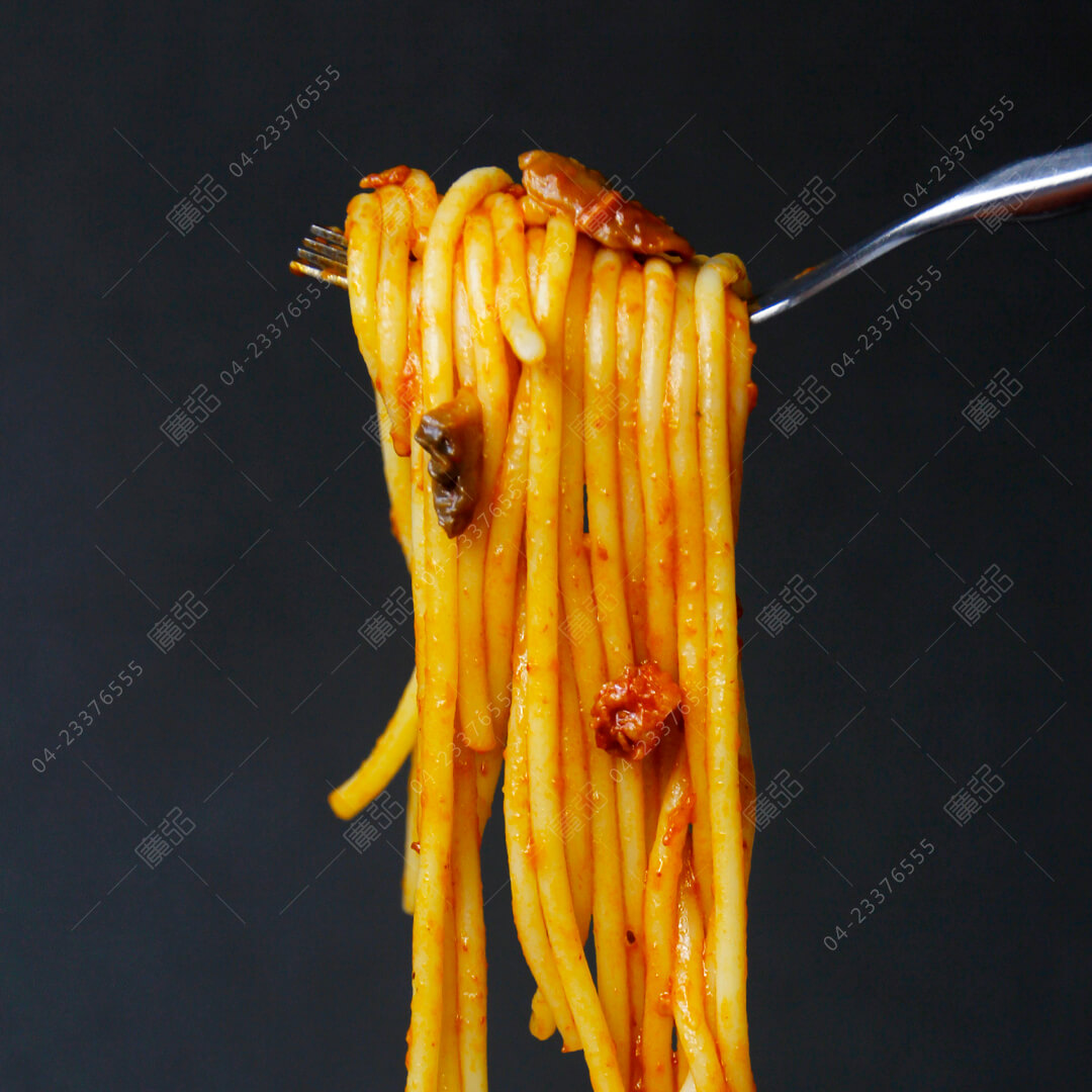 肉醬蘑菇義大利麵