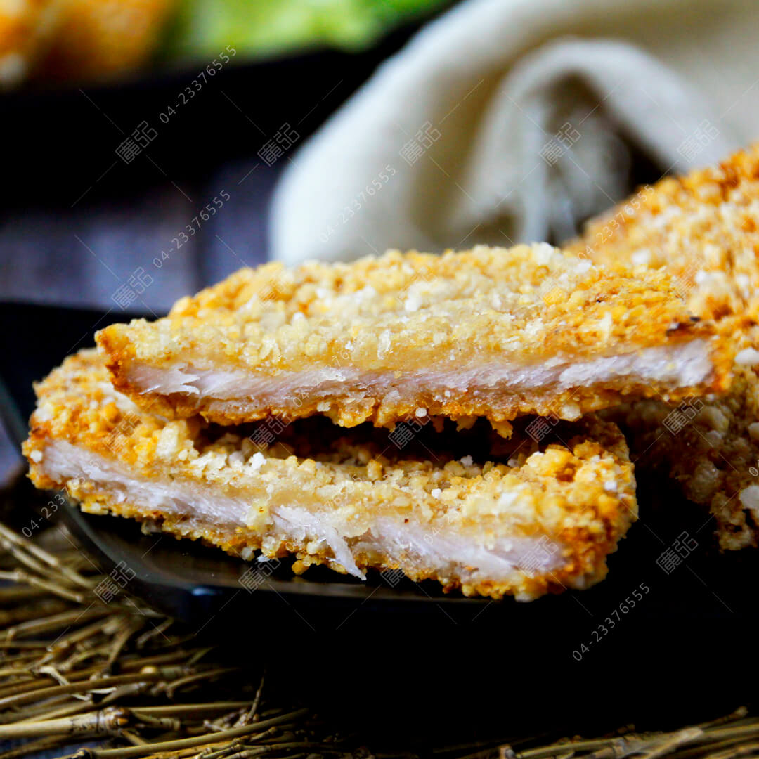酥脆盒裝豬排
