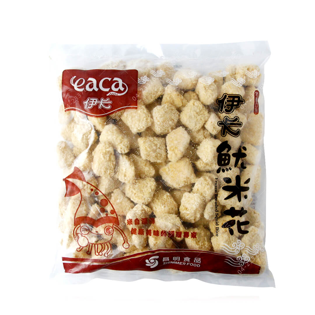 伊卡魷米花外包裝