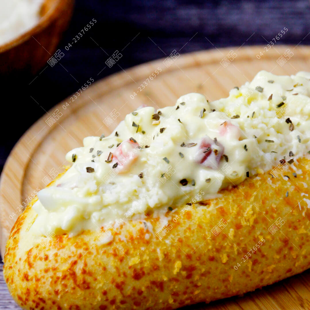 洋芋沙拉堡
