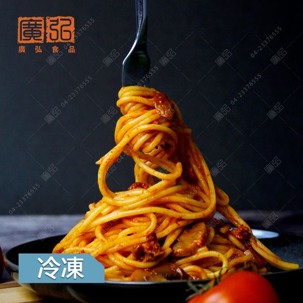 蘑菇肉醬義大利麵