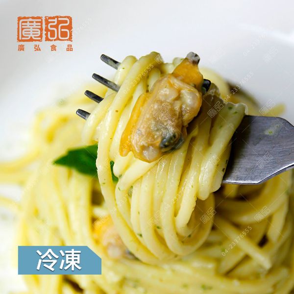 蛤蜊青醬義大利麵