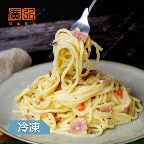 培根白醬義大利麵