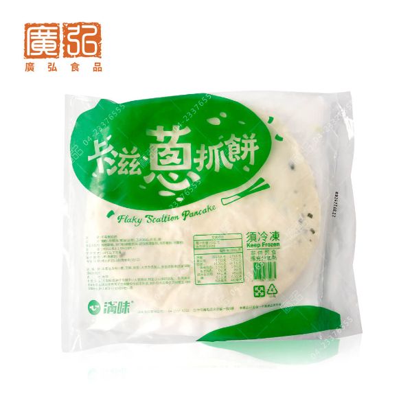 卡滋蔥抓餅