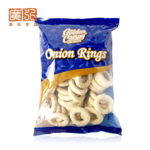 金牌裹粉洋蔥圈