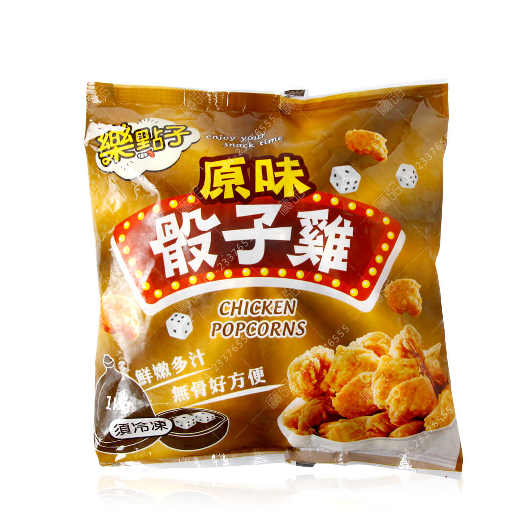 原味骰子雞外包裝