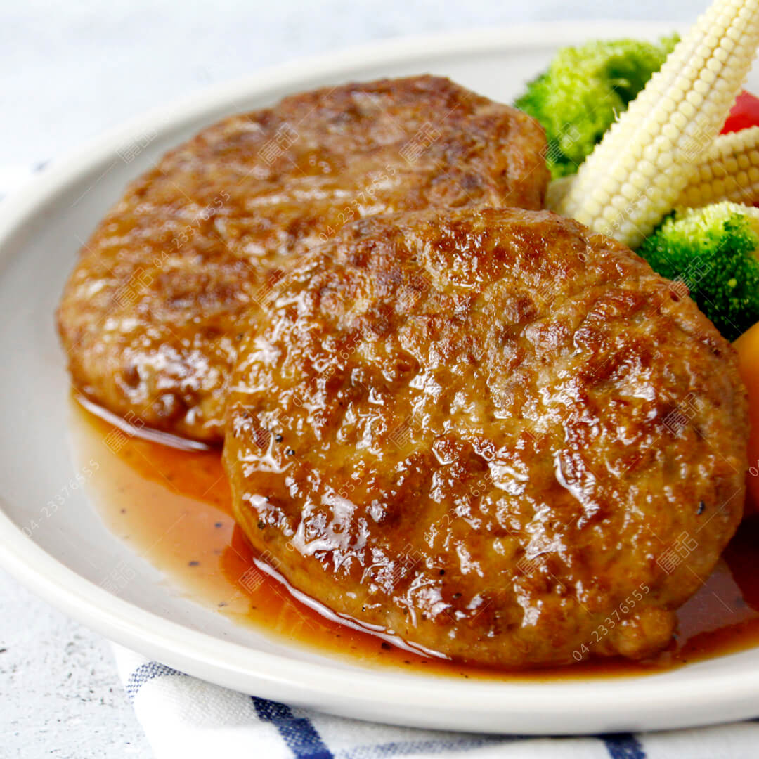 日式漢堡排素食