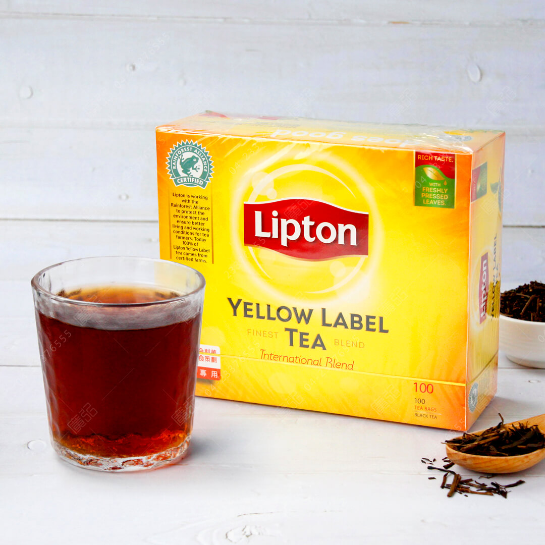 100%雨林聯盟認證茶葉黃牌精選紅茶