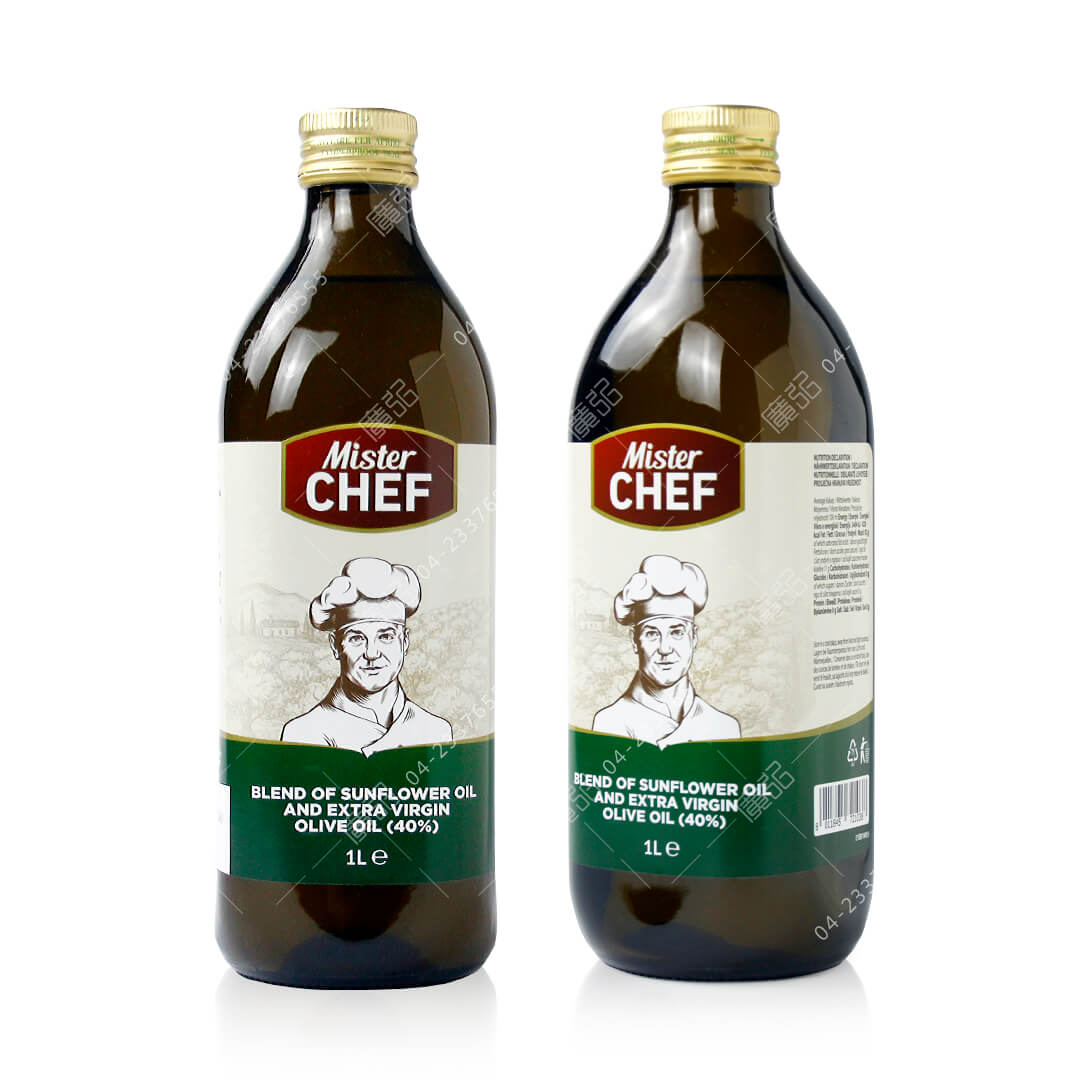 義大利主廚先生初榨調和油外包裝